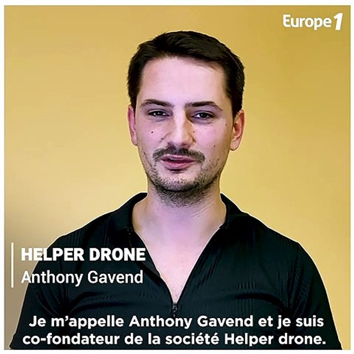Trophées de l'avenir : Helper Drone, le drone qui sauve des vies en mer