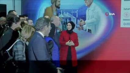 Cumhurbaşkanı Erdoğan, "Modern Bilimin Öncüleri" sergisinin açılışını yaptı