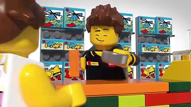 The LEGO® Minifigure Factory