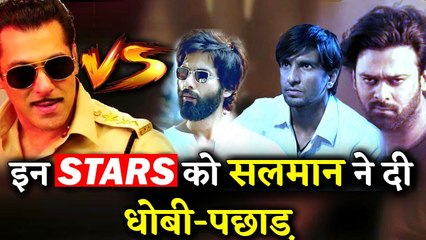 This Is How Salman Khan's Dabangg 3 Beats Saaho, Kabir Singh And Gully Boy At Box-Office!