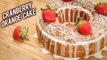 No Bake No Oven Fruit Cake | ORANGE CRANBERRY CAKE in Pressure Cooker |Christmas No Oven Cake Recipe