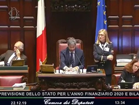 Tomasi - Il governo giallorosso fa il gioco delle tre carte (22.12.19)
