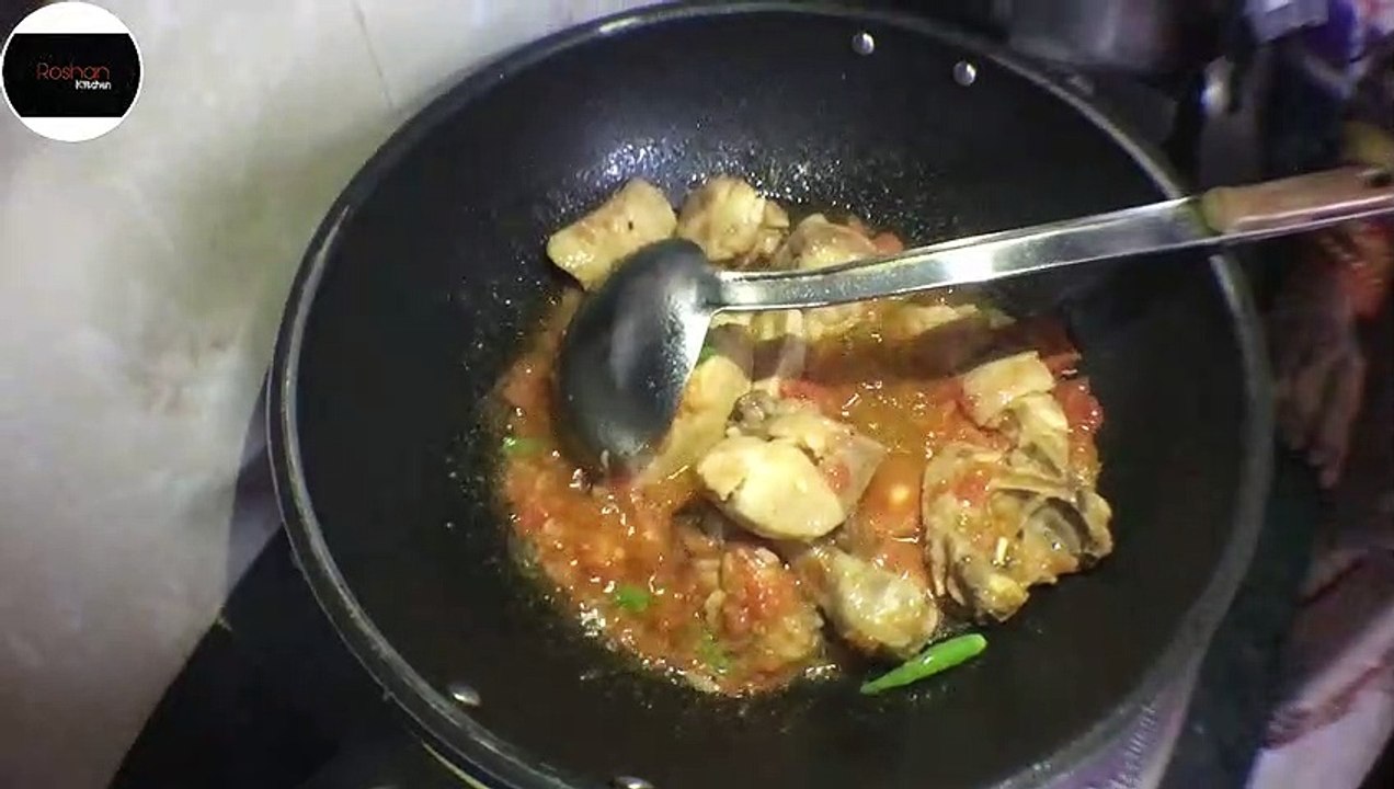 #PeshawariChickenKarahi How to make Chicken Charsi karahi (Restaurant style) | Peshawar Chicken Karahi | Urdu | Hindi