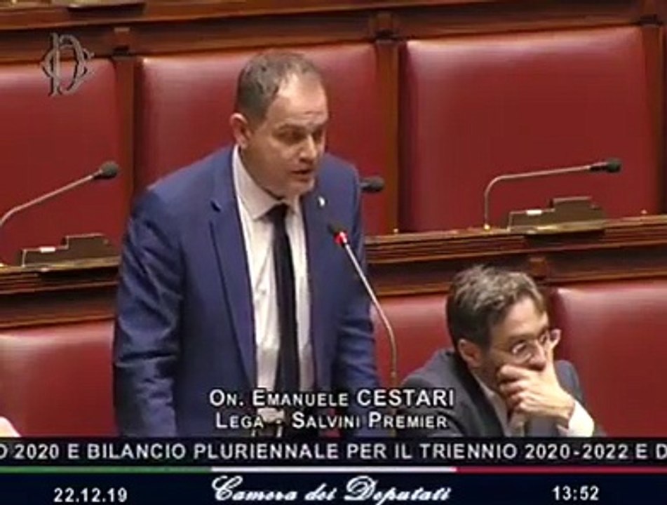 Cestari - La manovra del governo giallorosso me...