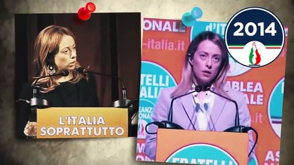 Meloni - 7 anni di noi. 7 anni di lavoro (21.12.19)