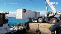 Equador controla vazamento de diesel nas ilhas Galápagos