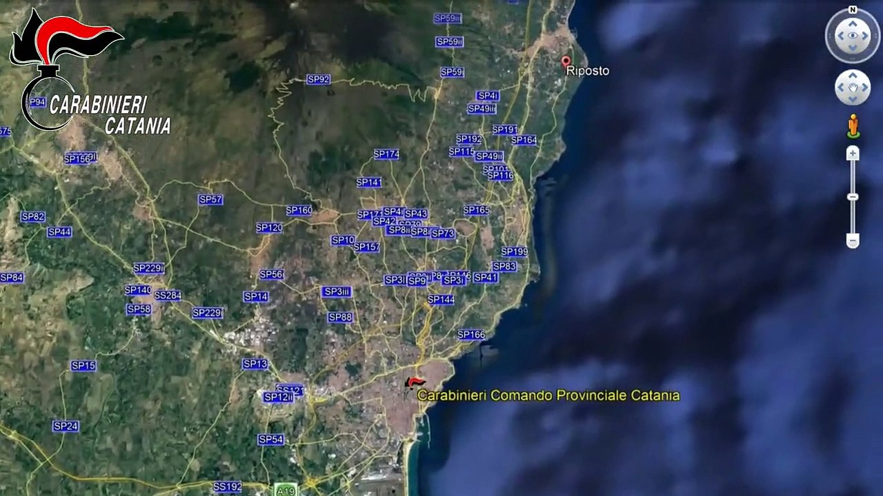 Riposto (CT) - Omicidio Chiappone, arrestato uno dei presunti killer (21.12.19)