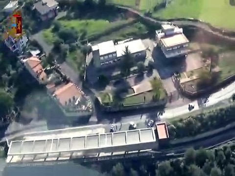 Catania - Controlli straordinari della Polizia per il periodo natalizio (21.12.19)