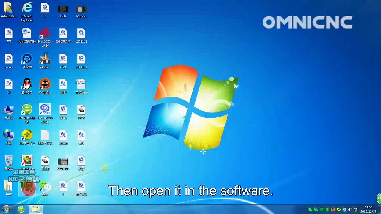 Digital Cutting Machine Cut Cloth & Foot Mat & Hard Film