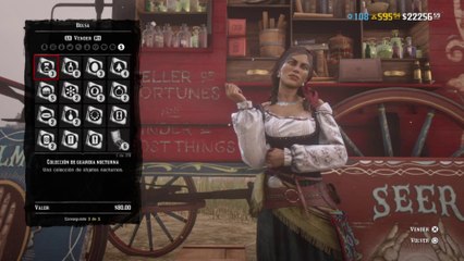 Red Dead Redemption 2 Online Localización de Objetos Colección De Guardia Nocturna (Nuevas Ubicaciones de la colección)
