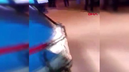 Eşini dövüp, kızı ile kendisini eve kilitledi