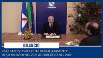 De Luca - Il Pareggio di bilancio regionale (21.12.19)
