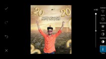 Happy new year 2020 Special photo editing in PicsArt ,2020 creative new year photo editing #Editorboynilesh