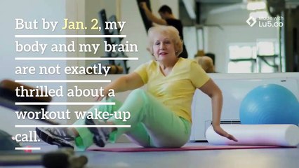 Anna Deeter | After the Holidays, Please Take It Easy Getting Back Into Fitness