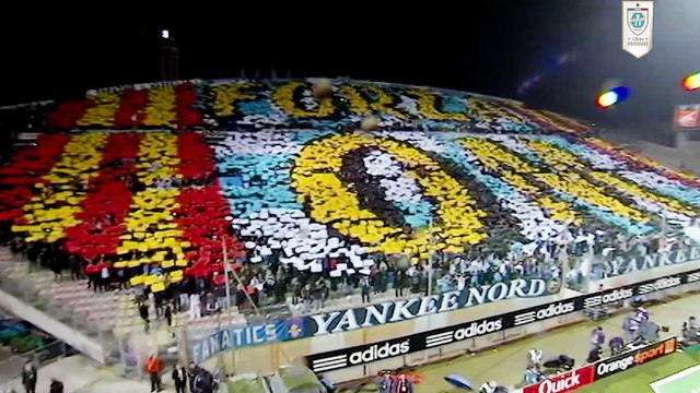 Les plus beaux tifos communs de la décennie