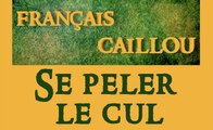 Français caillou / Définition du jour : Se peler le cul