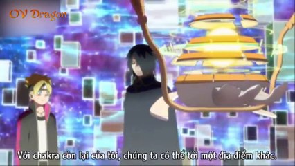 Boruto "thả" tự do cho Karasuki liệu có gây nguy cơ gì trong tương lai?