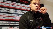 Yohan Le Bourhis, demi d’ouverture d’Oyonnax rugby