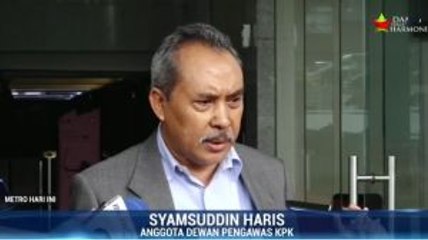 Hari Pertama Kerja, Hanya Satu Dewas KPK yang Hadir