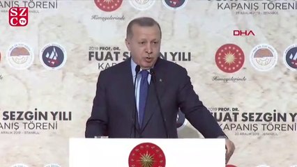 Erdoğan’dan CHP’ye Kanal İstanbul yanıtı: Zaten iktidara gelemeyeceksiniz ki