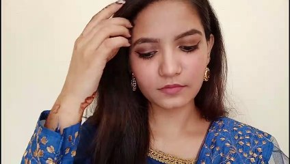 Indian Wedding Guest Makeup| Wedding Makeup Look| Geet Style Corner|