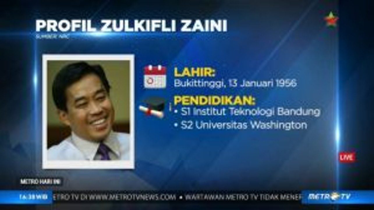 Erick Thohir Tunjuk Amien Sunaryadi Komut PLN & Zulkifli Zaini Dirut PLN