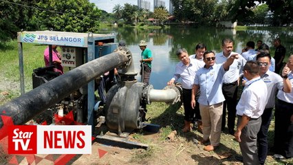 Selangor MB: Avoid ‘panic storing’, water supply to be fully restored by midnight