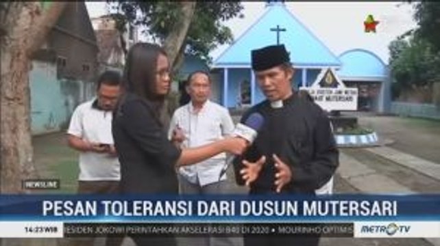 Potret Toleransi di Dusun Mutersari