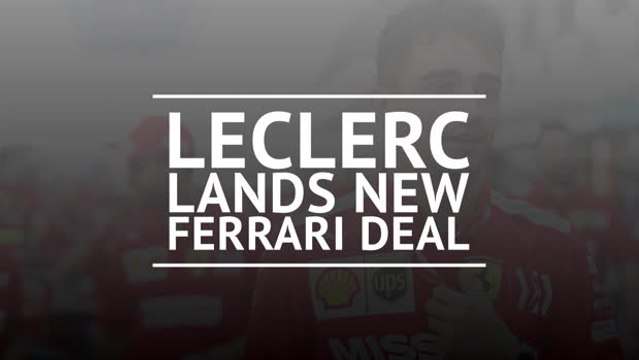 Breaking News: Ferrari extend Charles Leclerc contract until 2024