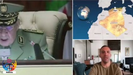 Gaid saleh est mort a cause d'une crise cardiaque