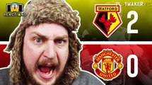 Reactions | Watford 2-0 Man Utd: 