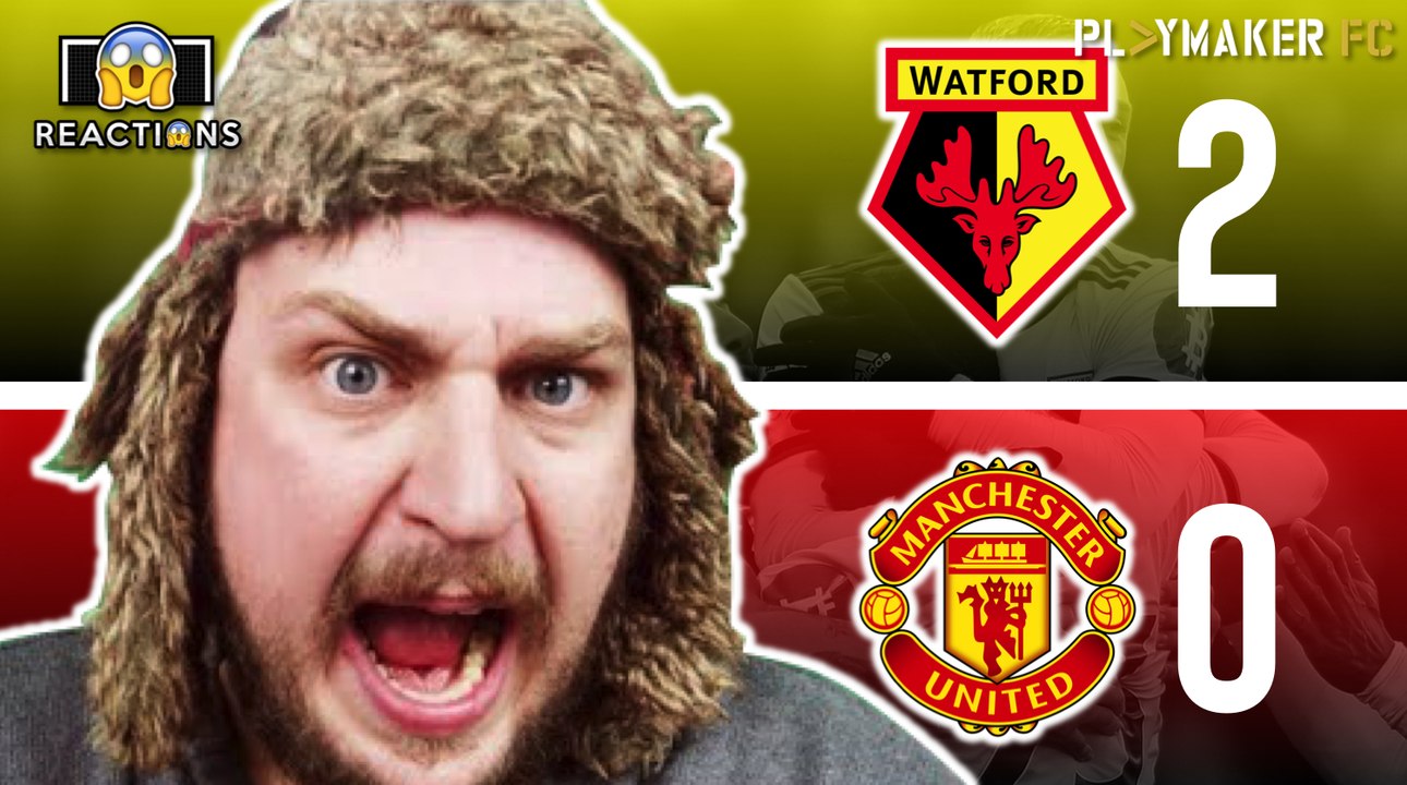 Reactions | Watford 2-0 Man Utd: "An absolute steaming pile of horse..."