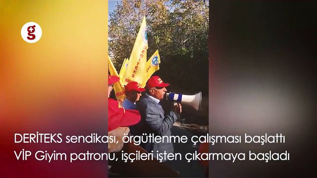 DERİTEKS sendikası, örgütlenme çalışması başlattı