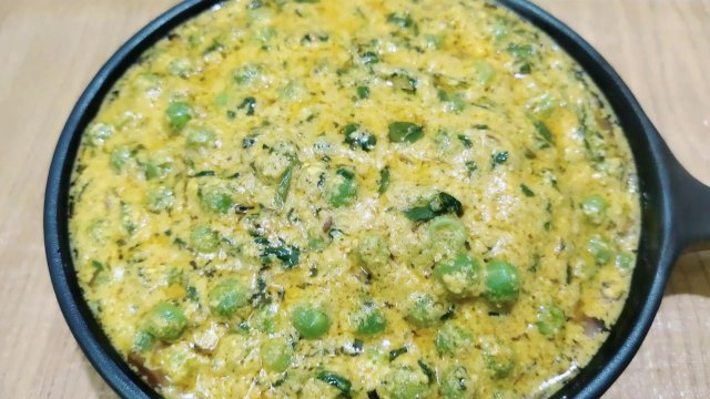 METHI MATAR MALAI RECIPE | HOW TO MAKE RESTAURANT STYLE METHI MATAR MALAI