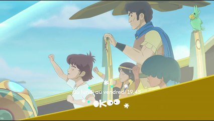 Les Mystérieuses cités d'or - Saison 3 - Bande annonce