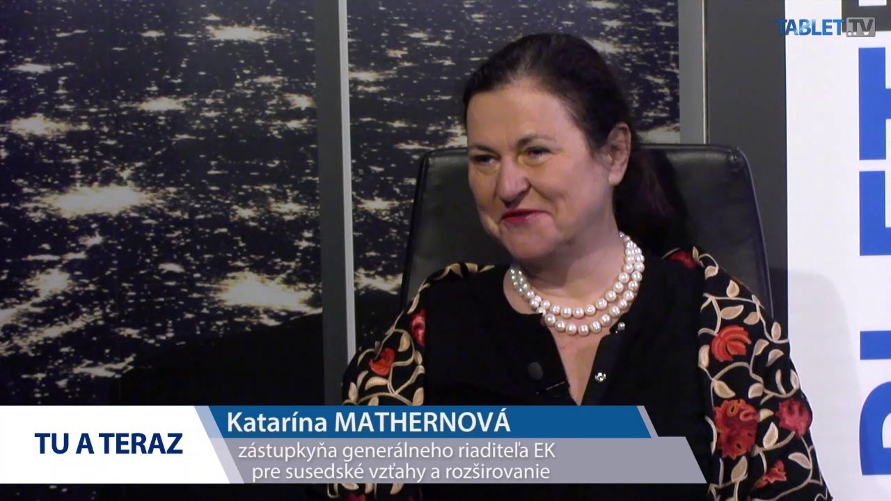 MATHERNOVÁ: Prestaňme nazývať Európu zahraničím