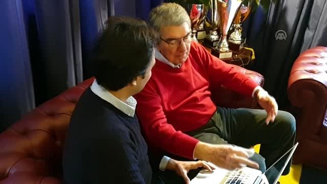 Dino Zoff, AA'nın Yılın Fotoğrafları oylamasına katıldı
