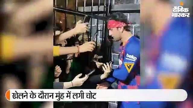 रणबीर को लेगी चोट लेकिन तब भी फैन्स के साथ खींची सेल्फी