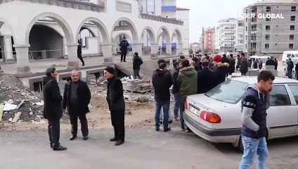 4 çocuk babası cami inşaatında ölü bulundu