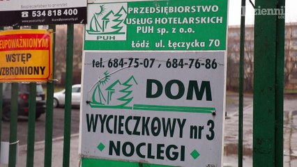 Wyprowadzeni lokatorzy z kamienicy przy ul. Wólczańskiej 43