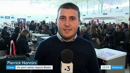 Corse : l'aéroport de Bastia face à une journée exceptionnelle