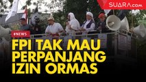 FPI Tak Mau Perpanjang Izin Ormas, Begini Kata Mahfud MD