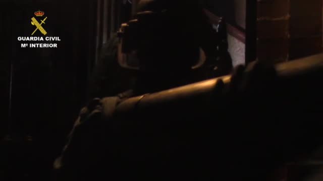 Golpe a una banda de albaneses que robaban en chalés en Madrid