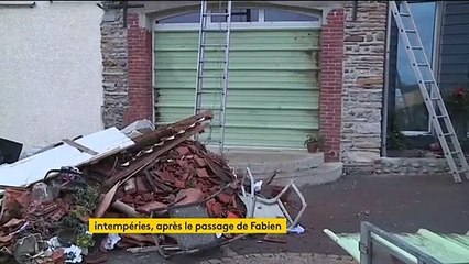Tempête Fabien : la vie après la tornade