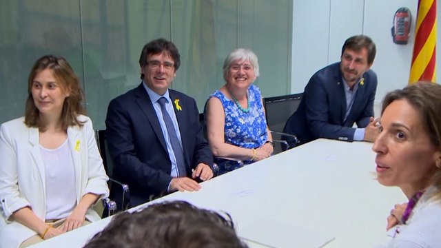 Fiscalía pide mantener la orden de detención contra Puigdemont