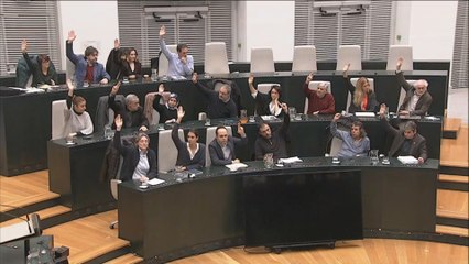 PSOE y Más Madrid abandonan el Pleno sobre Presupuestos