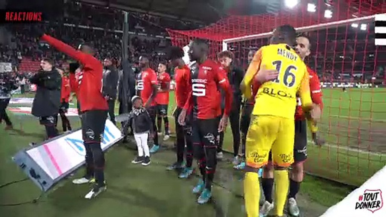 J19. Stade Rennais F.C./Bordeaux : ambiance fin de match