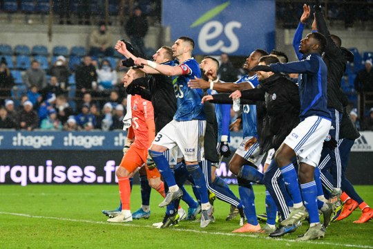 RC Strasbourg : le bilan en chiffres des Strasbourgeois à la trêve