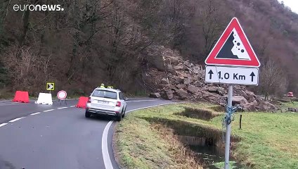Φονική κακοκαιρία πλήττει την Ευρώπη