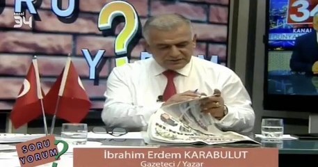BU ZULÜMMÜ YOKSA HABERMİ?İbrahim Erdem Karabulut